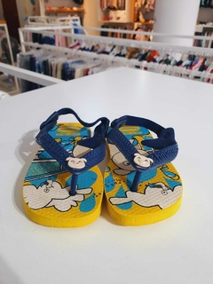 Sandalias amarillas de granja havaianas t.20(266)