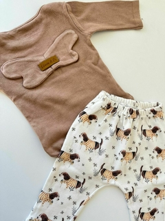 Duo body ml marron + ranita perritos olivia y co rn(254) - comprar online