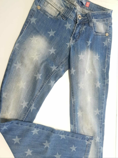 Jean azul estrellas Sibille t.22 (348) - comprar online