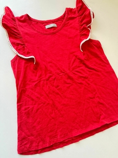 Musculosa roja volados mimo 10a(298)