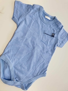 Body mc celeste de algodon mimo 3m(70)
