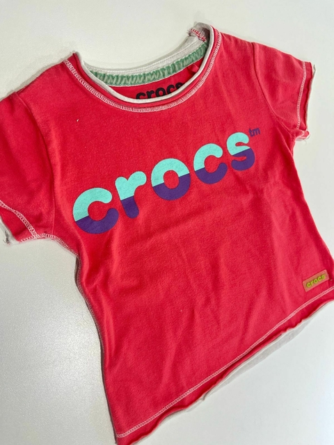 Remera mc salmon crocs 12m (180) - comprar online
