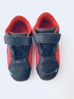 Zapatillas negras ferrari Puma t26(182)