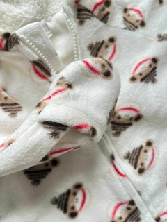 Enterito polar blanco de monos Old navy 3-6m(01) - comprar online
