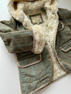 Campera con piel tornasolada cheeky 9m(283) - comprar online