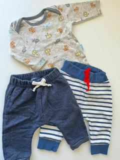 Body beige ml animales mimo 3-6m(153)