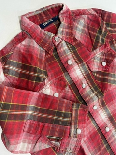 Camisa ml roja leñadora coniglio 2a(338) en internet
