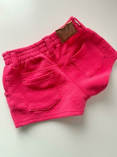 Short de algodon rosa crayon 2a(273) - comprar online