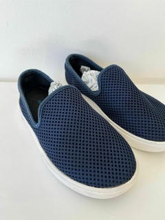Panchas azules tejido molekhino t.26(256) - comprar online