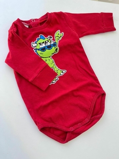 Body ml rojo dino grisino rn(233)