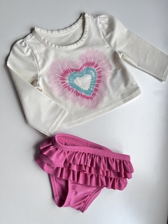 Malla Gap corazon t0-6m(179)2da seleccion