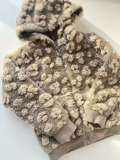 Campera peludita aniaml print mimo 4a(288)