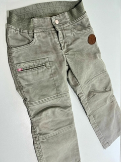 Pantalon clarito de corderoy doble forrado Quenchua(351 ) - comprar online