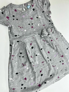 Vestido gris grueso manchas Gap 4a(354) - comprar online