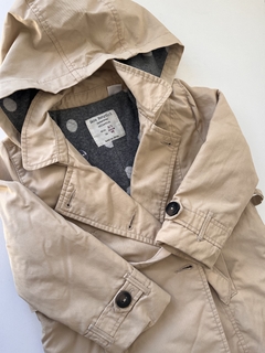 Trench doble Zara t2-3 años (109) - comprar online