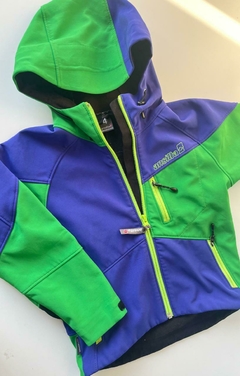 Campera termica verde y azul ansilta 4 años(292)