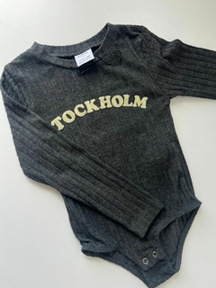 Body ml gris morley "stockholm" zara 2a(71)