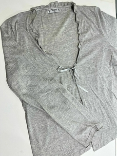 Mañanita ml GRIS ¿Que sera? T.2(357) - comprar online
