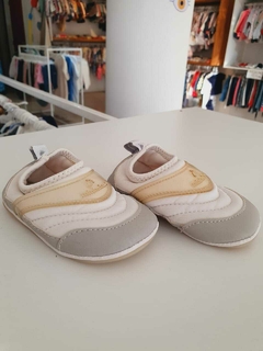 Zapatitos no caminantes blancos mimo t.19(296) - comprar online