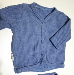 Conjunto wafle azul indy rn(243) - comprar online
