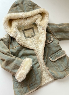 Campera con piel tornasolada cheeky 9m(283)