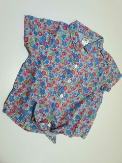 Camisa mc hojas colores carters 3a(79)