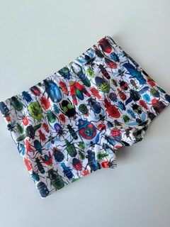 Short malla de bichos Grisino 3-4a(103) - comprar online
