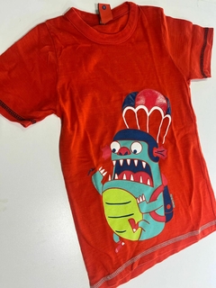 Remera mc naranja monstruo owoko 5a(349) - comprar online