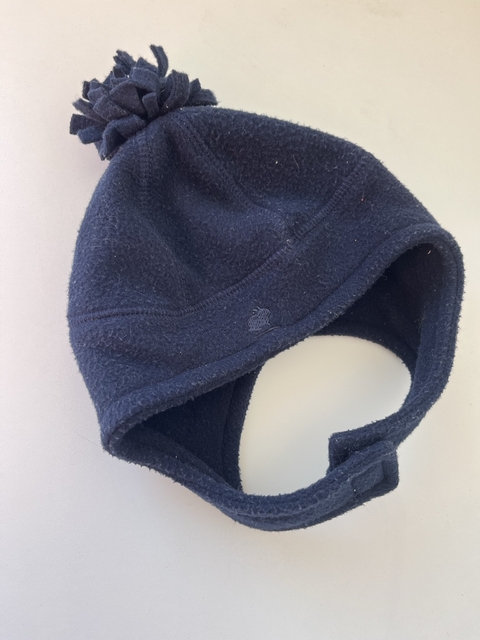 Gorrito azul polar Baby cottons t6m (49)