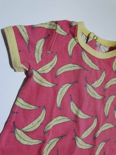 Enterito rojo corto de bananas pandy 9m(214) - comprar online