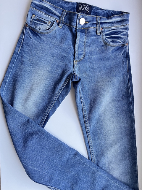 Jean azul chupin Tucci t22(181)