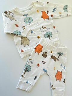 Conjunto buzo + pantalon bosque cheeky rn(254)