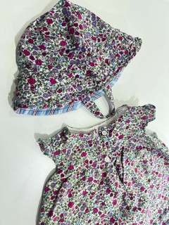 Duo flores vestido y piluso gap 3-6a(346) en internet