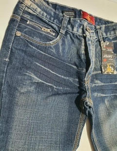 Jean desteñido azul huaxiashi 12a(141) - comprar online