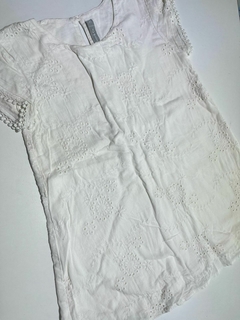 Vestido mc blanco broderi mimo 3a (330) - comprar online