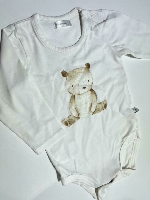 Body ml blanco de oso cheeky 3m(297) - comprar online