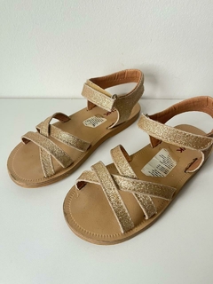 Sandalias doradas cheeky t.30(273)