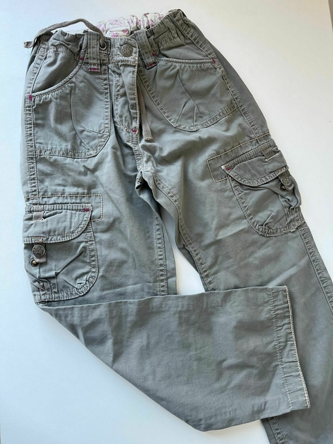 Jean gris cargo palomino 6a(259)