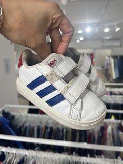 Zapatillas Adidas linea azul t21(17)2da selección - comprar online