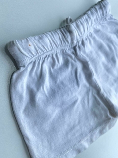 Short blanco liso Mimo 3m(141) - comprar online