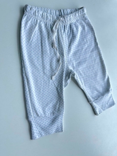 Pantalon de lunares celeste cheeky rn(141)