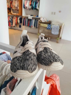 Zapatillas grises jaspeado the kickback t.20(92)