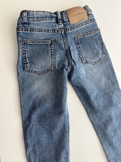 Jean zara azul recto t6a (223) - comprar online