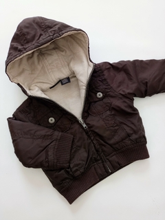Campera Marron Inflable Calvin Klein 3M (79)