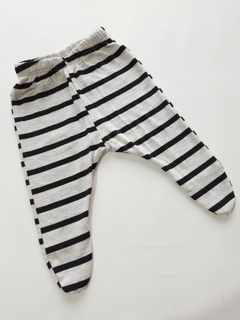 Ajuar Lineas Grises y Negras RN (51) - comprar online