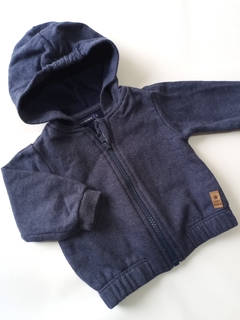 Campera Azul con Capucha Mimo 6M (99)