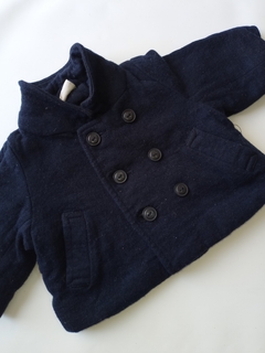 Saquito Forrado Azul H&M 1-2M (100)