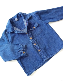 Camisa de Jean Buclette 3 Años (104)
