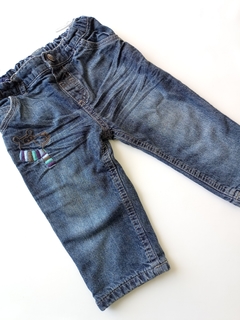Jean Bordado Oso Baby Club 6M (103)
