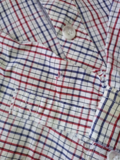 Body Camisa Blanca Lineas Crayon 18M (103) Segunda Seleccion en internet